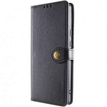 Кожаный чехол книга GETMAN Gallant (PU) для Samsung Galaxy A31, Черный - Чехлы для Samsung Galaxy A31 - изображение 1