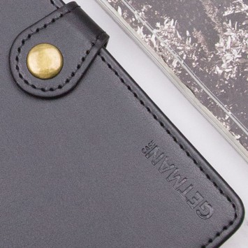 Кожаный чехол книга GETMAN Gallant (PU) для Samsung Galaxy A31, Черный - Чехлы для Samsung Galaxy A31 - изображение 2