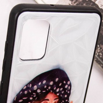 TPU+PC чехол Prisma Ladies для Samsung Galaxy A31, Girl in a hat - Чехлы для Samsung Galaxy A31 - изображение 4