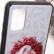 TPU+PC чехол Prisma Ladies для Samsung Galaxy A31, Russian Girl