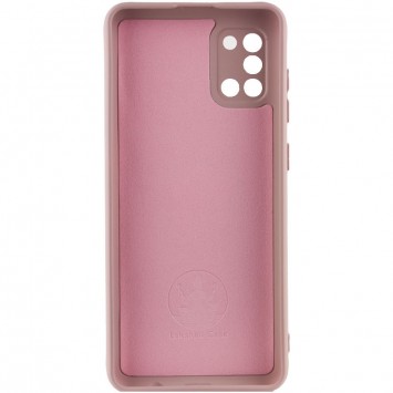 Чехол Silicone Cover Lakshmi Full Camera (A) для Samsung Galaxy A31, Розовый / Pink Sand - Чехлы для Samsung Galaxy A31 - изображение 1