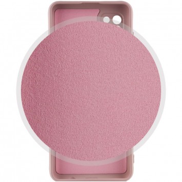 Чехол Silicone Cover Lakshmi Full Camera (A) для Samsung Galaxy A31, Розовый / Pink Sand - Чехлы для Samsung Galaxy A31 - изображение 2