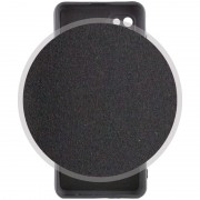 Чехол Silicone Cover Lakshmi Full Camera (A) для Samsung Galaxy A31, Черный/Black