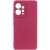 Чехол Silicone Cover Lakshmi Full Camera (A) для Xiaomi Redmi Note 12 4G, Бордовый / Marsala