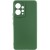 Чехол Silicone Cover Lakshmi Full Camera (A) для Xiaomi Redmi Note 12 4G, Зеленый / Dark green