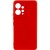 Чехол Silicone Cover Lakshmi Full Camera (A) для Xiaomi Redmi Note 12 4G, Красный / Red