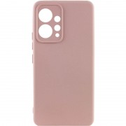 Чехол Silicone Cover Lakshmi Full Camera (A) для Xiaomi Redmi Note 12 4G, Розовый / Pink Sand