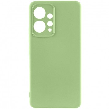 Чехол Silicone Cover Lakshmi Full Camera (A) для Xiaomi Redmi Note 12 4G, Зеленый / Pistachio