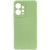 Чехол Silicone Cover Lakshmi Full Camera (A) для Xiaomi Redmi Note 12 4G, Зеленый / Pistachio