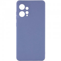 Силиконовый чехол Candy Full Camera для Xiaomi Redmi Note 12 4G, Голубой / Mist blue