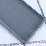 Силіконовий чохол Candy Full Camera для Xiaomi Redmi Note 12 4G, Сірий / Smoky Gray