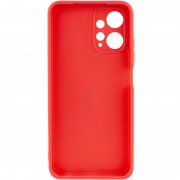 Силіконовий чохол Candy Full Camera для Xiaomi Redmi Note 12 4G, Червоний / Camellia
