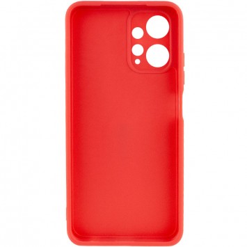 Силіконовий чохол Candy Full Camera для Xiaomi Redmi Note 12 4G, Червоний / Camellia - Xiaomi - зображення 1 