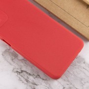 Силіконовий чохол Candy Full Camera для Xiaomi Redmi Note 12 4G, Червоний / Camellia