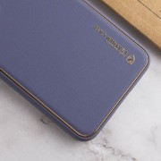 Шкіряний чохол Xshield для Xiaomi Redmi Note 12 4G, Сірий / Lavender Gray