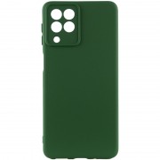 Чохол для Samsung Galaxy M53 5G Silicone Cover Lakshmi Full Camera (A) Зелений / Dark green