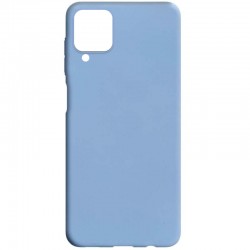 Силиконовый чехол Candy для Samsung Galaxy M53 5G, Голубой / Lilac Blue