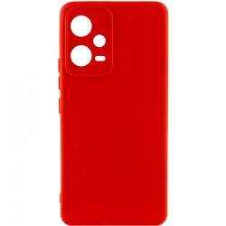 Чехол Silicone Cover Lakshmi Full Camera (A) для Xiaomi Poco X5 5G / Redmi Note 12 5G, Красный / Red