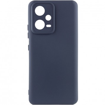 Чохол Silicone Cover Lakshmi Full Camera (A) для Xiaomi Poco X5 5G / Redmi Note 12 5G, Синій / Midnight Blue