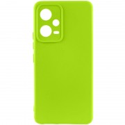 Чехол Silicone Cover Lakshmi Full Camera (A) для Xiaomi Poco X5 5G / Redmi Note 12 5G, Салатовый / Neon Green