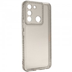 Чехол TPU Starfall Clear для Xiaomi Poco X5 5G / Redmi Note 12 5G, Серый