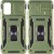 Протиударний чохол для Xiaomi Poco X5 5G / Note 12 5G - Camshield Army Ring, Оливковий / Army Green