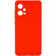 Силиконовый чехол Candy Full Camera для Xiaomi Poco X5 5G / Note 12 5G, Красный / Red