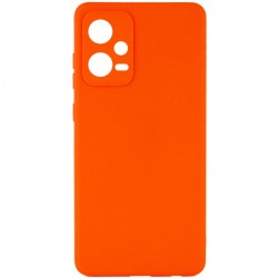 Силиконовый чехол Candy Full Camera для Xiaomi Poco X5 5G / Note 12 5G, Оранжевый / Orange