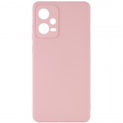 Силиконовый чехол Candy Full Camera для Xiaomi Poco X5 5G / Note 12 5G, Розовый / Pink Sand