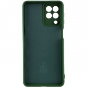 Чохол для Samsung Galaxy M53 5G Silicone Cover Lakshmi Full Camera (A) Зелений / Dark green
