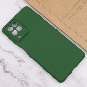 Чехол для Samsung Galaxy M53 5G Silicone Cover Lakshmi Full Camera (A) Зеленый / Dark green
