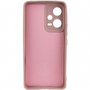 Чохол Silicone Cover Lakshmi Full Camera (A) для Xiaomi Poco X5 5G / Redmi Note 12 5G, Рожевий / Pink Sand