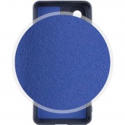 Чохол Silicone Cover Lakshmi Full Camera (A) для Xiaomi Poco X5 5G / Redmi Note 12 5G, Синій / Midnight Blue
