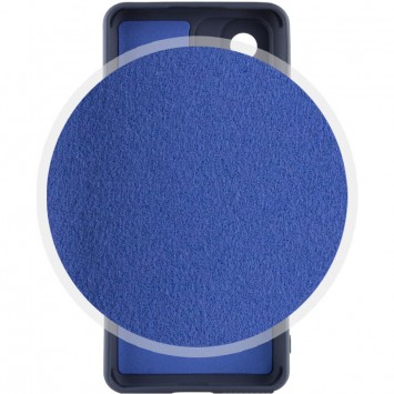 Чохол Silicone Cover Lakshmi Full Camera (A) для Xiaomi Poco X5 5G / Redmi Note 12 5G, Синій / Midnight Blue - Xiaomi Poco X5 5G - зображення 2 