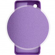 Чохол Silicone Cover Lakshmi Full Camera (A) для Xiaomi Poco X5 5G / Redmi Note 12 5G, Фіолетовий / Purple