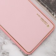 Кожаный чехол Xshield для Xiaomi Poco X5 5G / Redmi Note 12 5G, Розовый / Pink