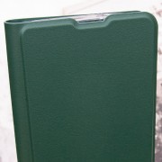 Кожаный чехол книжка GETMAN Elegant (PU) для Xiaomi Poco X5 5G / Redmi Note 12 5G, Зеленый