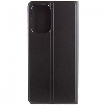 Кожаный чехол книжка GETMAN Elegant (PU) для Xiaomi Poco X5 5G / Redmi Note 12 5G, Черный - Xiaomi Poco X5 5G - изображение 4