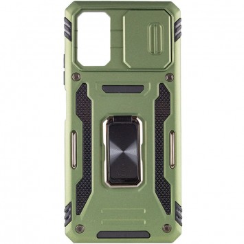 Протиударний чохол для Xiaomi Poco X5 5G / Note 12 5G - Camshield Army Ring, Оливковий / Army Green - Xiaomi Poco X5 5G - зображення 2 