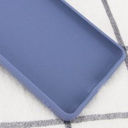 Силиконовый чехол Candy Full Camera для Samsung Galaxy M53 5G, Голубой / Mist blue
