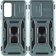 Ударостійкий чохол Camshield Army Ring для Xiaomi Redmi Note 11 (Global) / Note 11S, Зелений / Light Green