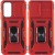 Ударопрочный чехол Camshield Army Ring для Xiaomi Redmi Note 11 (Global) / Note 11S, Красный / Red