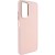 TPU чехол Bonbon Metal Style для Xiaomi Redmi Note 11 (Global) / Note 11S, Розовый / Light pink