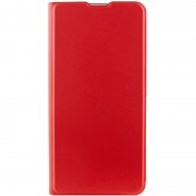 Кожаный чехол книжка GETMAN Elegant (PU) для Xiaomi Redmi Note 11 (Global) / Note 11S, Красный