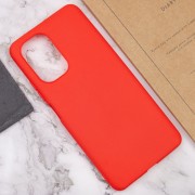 Силиконовый чехол Candy для Xiaomi Redmi Note 11 (Global) / Note 11S, Красный