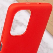 Силіконовий чохол Candy для Xiaomi Redmi Note 11 (Global) / Note 11S, Червоний