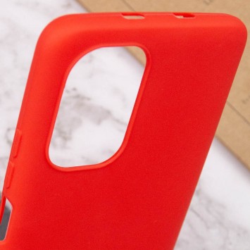 Силиконовый чехол Candy для Xiaomi Redmi Note 11 (Global) / Note 11S, Красный - Xiaomi Redmi Note 11 (Global) / Note 11S - изображение 4