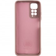 Чехол Silicone Cover Lakshmi Full Camera (A) для Xiaomi Redmi Note 11 (Global) / Note 11S, Розовый / Pink Sand