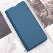 Шкіряний чохол книжка GETMAN Elegant (PU) для Xiaomi Redmi Note 11 (Global) / Note 11S, Синій