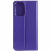 Кожаный чехол книжка GETMAN Elegant (PU) для Xiaomi Redmi Note 11 (Global) / Note 11S, Фиолетовый
